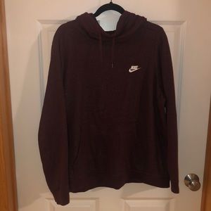 Nike hooded sweatshirt